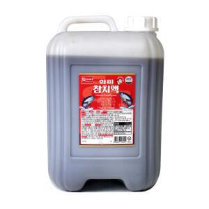 화미 참치액 15kg