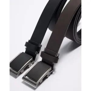 [NS홈쇼핑]JUBE5E051BK/JUBE5E052W2 질스튜어트 [남성] 무광버클장식 소가죽자동벨트..