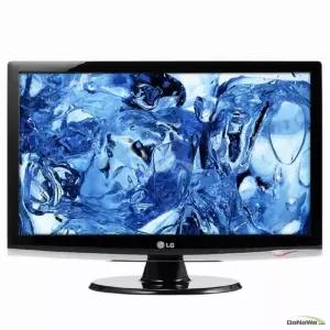 LG전자 플래트론LCD W2453V-PF FHD 사무 업무용 24인치모니터 중고