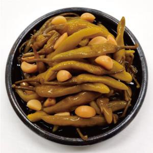 또밥찬 국내제조 알마늘간장고추장아찌 200g 400g 800g 마늘장아찌 밑반찬 새콤달콤