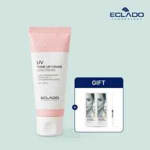 UV 톤업커버 무기자차 선크림70g SPF50+(이데베논 앰플샷 2개 증정)(정상가 36,00