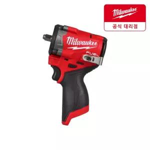 밀워키 M12 FIW2F38-0 12V 충전 임팩트 렌치 베어툴