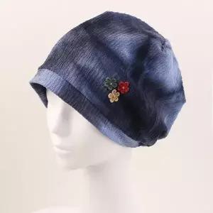 [hat'scompany]크리스리플 비니 여성 머리두건 중년 항암 모자