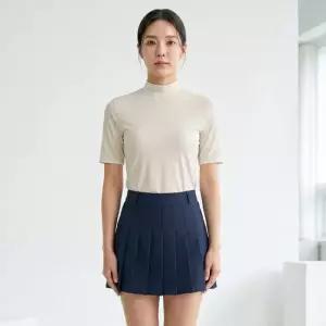이지바이 1+1 투엘라 아이스스무디 여성 냉감 스트라이프 반폴라 반팔 티셔츠 W6OPST09)