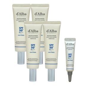 [달바 선크림] 달바 썬앰플 50ml 4개+7ml 1개