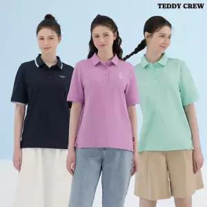 [TEDDY CREW] 테디크루 여성 PK티셔츠 3종 (T26W)
