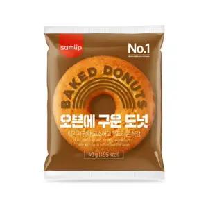 삼립 오븐에 구운 도넛 40g 50개입 1개 (50개)