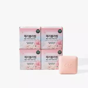 온더바디 촉촉한 휘핑비누 90g*4입
