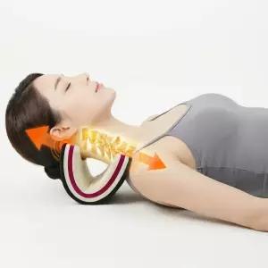 일자목교정 목디스크 예방 선물포장 목견인기 넥가드 경추베개 목스트레칭 백지영목베개