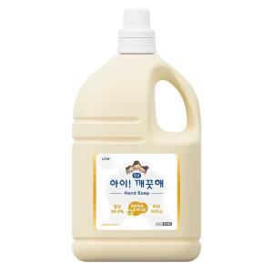 아이깨끗해 핸드워시 향균 폼 핸드솝 순 보송보송 파우더향 4.5L 2개
