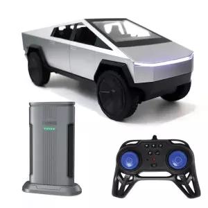 [마이스토]사이버 EV 트럭 RC 전기차 무선조종 USB 충전스테이션 KC인증