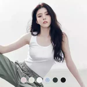 [지오다노] 325530 여 기본 탱크탑 (솔리드)