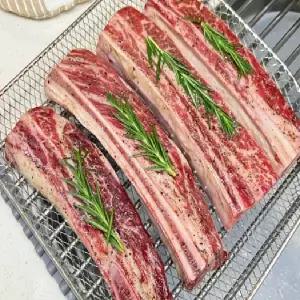 캠핑 우대갈비 1kg x 1팩 + 소스증정