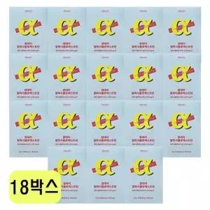데이즈온 원데이 알파시클로덱스트린 3g x 14포 x 18박스 CZ