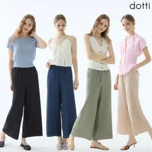 [도티]25SS 크링클 썸머 팬츠4종