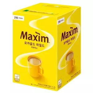 동서 맥심 모카골드 커피믹스 210T