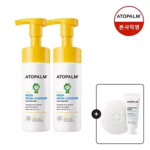 [아토팜] 키즈 프레쉬 페이셜 클렌져 150mlX2 (증정)마일드솝+수딩젤로션20ml 6/8~6/14