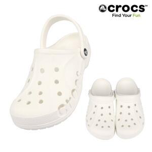 [크록스] CROCS 당일발송 매장판 바야 클로그 10126-100 화이트