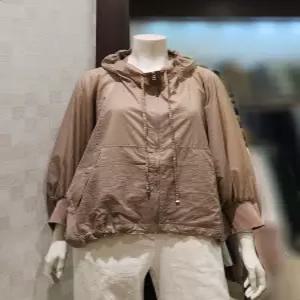 [벨라디터치] V3F2JK24 가오리핏 바람막이 점퍼