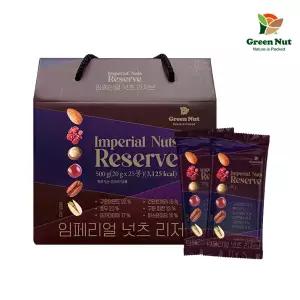 임페리얼 넛츠 리저브 100봉 (20g x 25봉 x 4박스)
