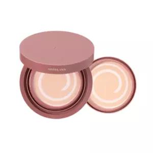 씨스터앤 핑크 에센스 커버 팩트 21호 12g (본품+리필) 세트 씨스터앤 쿠션 핑크홀젤리