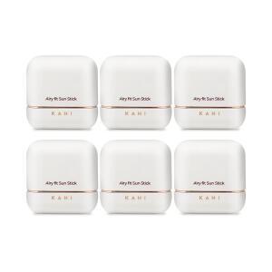 가히 에어리핏 선스틱 14g(SPF50+) 6개 S1