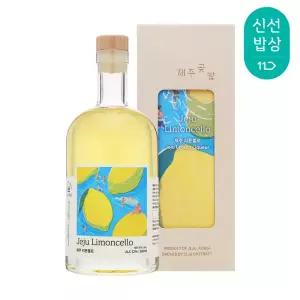 [품질보장] 제주곶밭 제주 리몬첼로 22도 500ml 제주레몬주