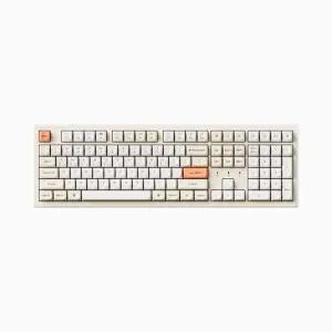 키크론 K10 PRO MAX 레트로 파스텔 RGB 핫스왑 바나나축 무선 기계식 키보드