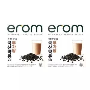 이롬 황성주 국산 약콩 무가당 두유 190ml 32팩