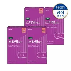 디펜드 스타일 패드 대용량 요실금 여성용 성인기저귀 18PX4팩