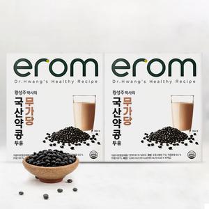 이롬 무가당 국산 약콩 두유 190ml 32입