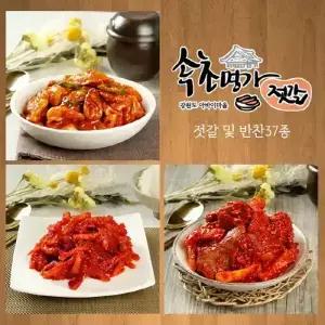 [속초명가젓갈] 참을수 없는 젓갈의 유혹 600g 1kg 모음 가자미식해 명태회 생더덕 명란 창난 낙지 어리굴 토하 갈치 청어알 오징어순대