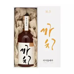 [품질보장] 밤바치 까치돌배주 16.5도 375ml
