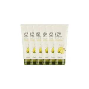 (3+3) 허브데이 페이셜 클렌징 폼 레몬 170ml