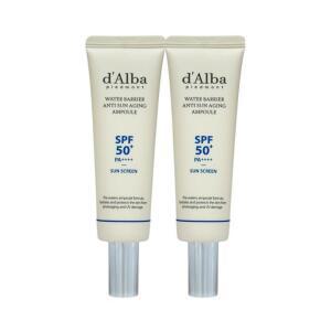 [달바] 워터배리어 안티 썬 에이징 앰플 50ml [1+1]