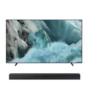 [삼성전자]삼성 QLED TV 4K QF7A 138cm KQ55QF7AAFXKR 스탠드형 + 사운드바HW-C400/KR