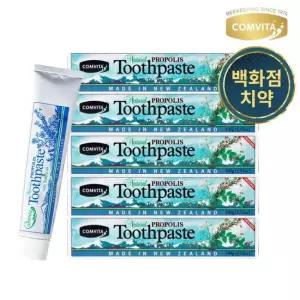 콤비타 해피콜 치약 100g 5개(프로폴리스 함유)