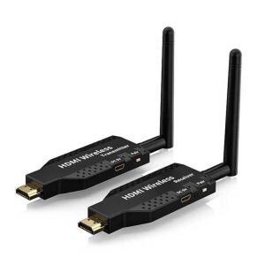 무선 HDMI 송수신기 영상 미러링 익스텐더 영상