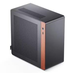 :존스보 JONSBO NV10 리틀밸리 미니타워 컴퓨터 PC 케이스 (블랙)