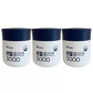 에버콜라겐 관절 콜라겐 3000 900mg x 84정 3개 / 써클