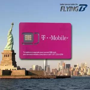 TMobile 미국유심 20일 무제한 5G