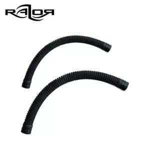 RAZOR 레이저 스킨 스쿠버 다이빙 비씨 사이드마운트 주름 호스