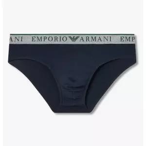 [EMPORIO ARMANI](대전신세계)라인 로고 밴딩 코튼 브리프 (0815311003)
