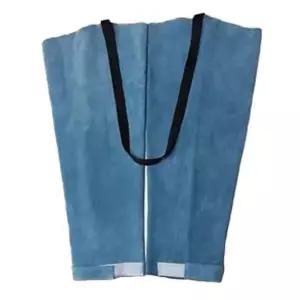 고품질 용접 토시 파란색 225x520mm NAVI 용접 팔토시 (W7CB0BE)