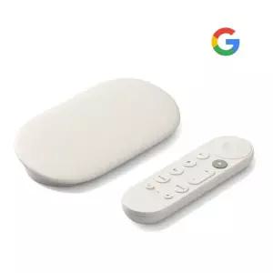[정품] 구글 TV 스트리머 4K Google TV Streamer 5세대 크롬캐스트 스마트폰 미러링 다양한 OTT를 한번에