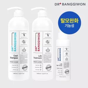 [닥터방기원] 쿨 탈모샴푸 1L+랩 트리트먼트 1L+랩 헤어토닉 150ml