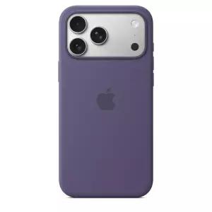 Apple 정품 맥세이프형 아이폰 17 프로 맥스 실리콘 케이스 퍼플 포그 MGFN4FE/A