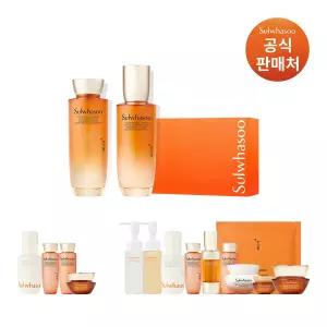 [내일도착]설화수 자음생 2종 세트(본품2종+여행용 14종+쇼핑백)