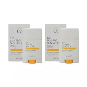 이자녹스 UV 선 프로 365 에어리 선스틱 19g (1개+1개)2입 특별행사