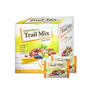 골든오차드 트레일 믹스 FRUNT &NUT 750g 25gx30봉지 / 믹스넛/파스타치오/아몬드/피칸/건블루베리/건크랜베리